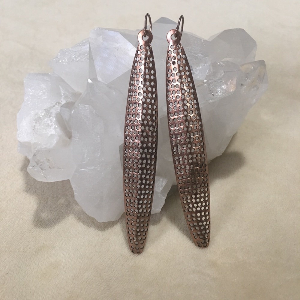 Beautiful Copper Earrings